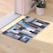 Flash Furniture Blue 2' x 3' Modern Color Blocked Area Rug ACD-RGTRZ861-23-BL-GG - alternate 1